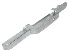 Galvanised Winch Bumper
