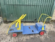 Gas Oxy Bottle Trolley Transporter Buggy Cart £250+vat Burning Gear Oxygen