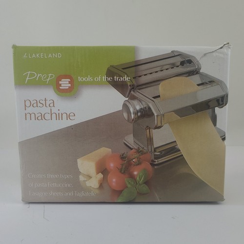 Lakeland pasta making machine - lakeland,