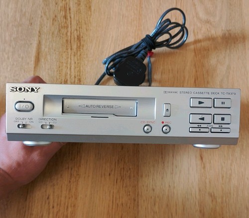 Sony tx373 stereo cassette - sony, tc-tx373