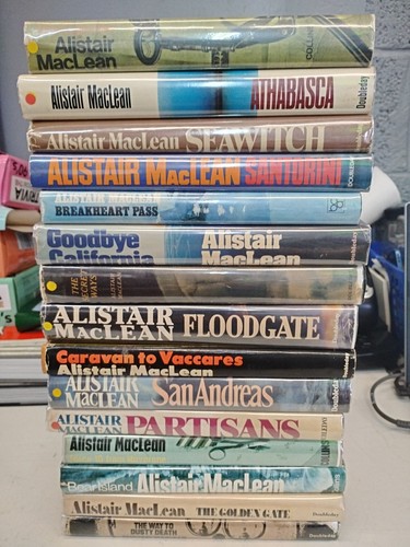 Lot alistair maclean - lot,