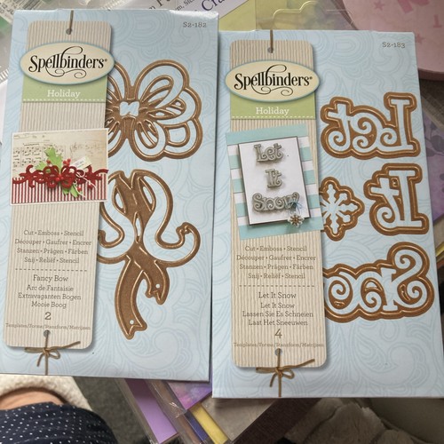 Spellbinders holiday metal - spellbinders,