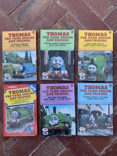 Vintage ladybird hardback - 6,