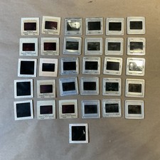 Group Of 31 1950s WC Heller hardware store cabinet display Slides INV-JDJ37