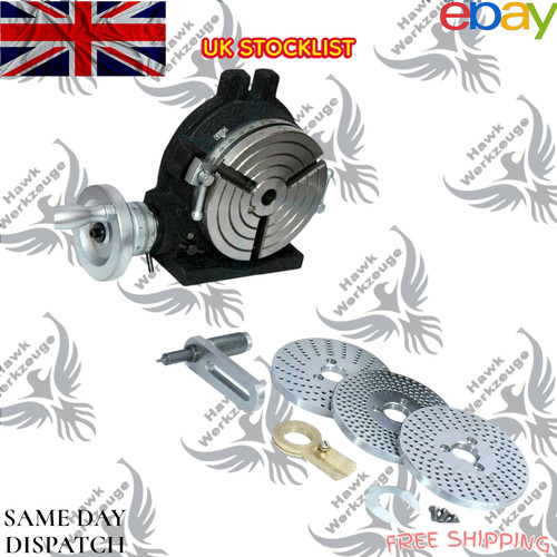 Hv6 slot rotary table with - hv6,