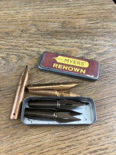 Vintage fountain pen - vintage, nibs