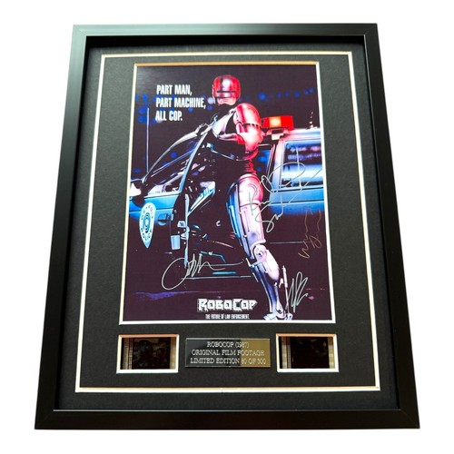 Robocop film cells - film, display