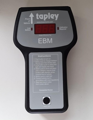 Bowmonk tapley ebm - tapley, for