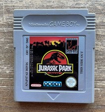 Jurassic Park Nintendo Gameboy Color Advance Game, GENUINE!