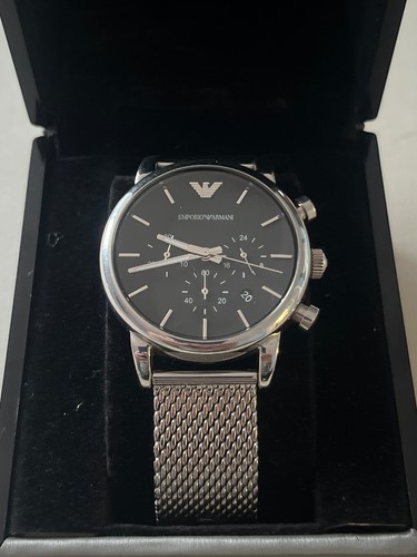 Emporio armani mens watch in - watch,