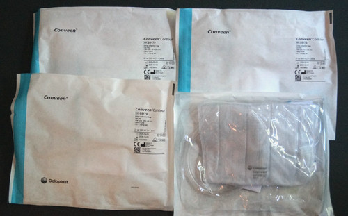 Four urinary leg - urinary, conveen