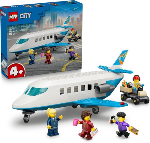 Lego city passenger - city, toy