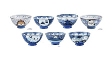 JAPANESE STYLE BOWLS *BRAND NEW* *NEVER USED* VARIOUS UNIQUE DESIGNS