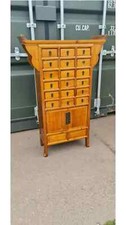 Oriental Cabinet With 18