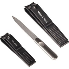 Metal Nail Clippers Set