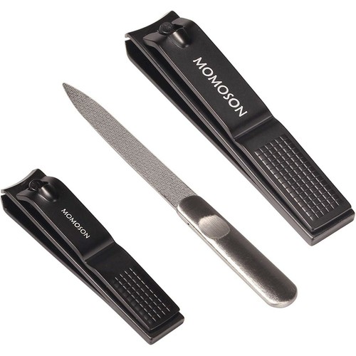 Metal nail clippers set - metal,