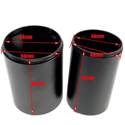 New rifle scope - shade, tube