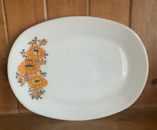 Vintage JAJ Pyrex Oval Steak