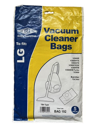 Pack vacuum cleaner - lg,