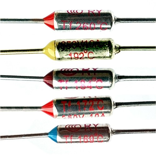 Thermal fuse 10a 250v 2 - 10a, [2