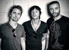 A3 SIZE - Matthew Bellamy MUSE English Musician, GIFT / WALL DECOR ART POSTER