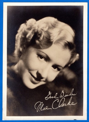 1930 mae clarke actress - clarke,