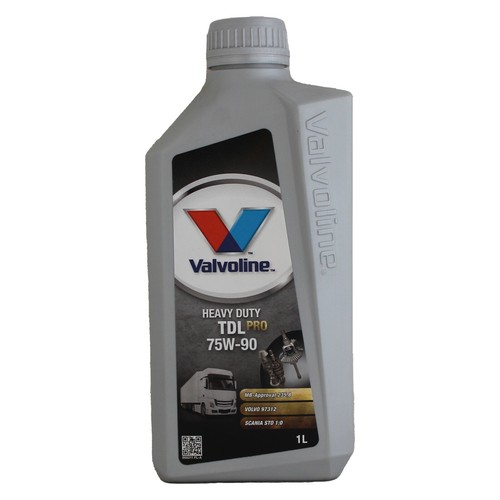 Valvoline heavy duty tdl - tdl, pro
