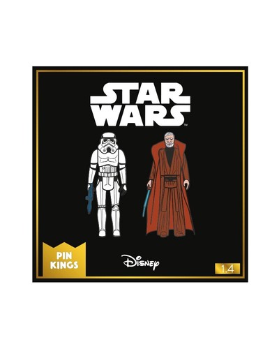 Pin kings star - wars, enamel