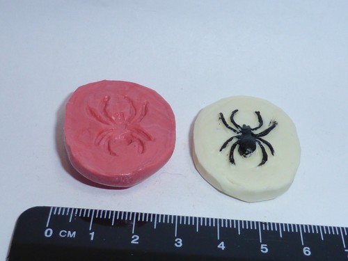 Scale spider silicon - , 1:12