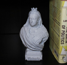 Queen Victoria Bust; 7-inch