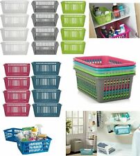PLASTIC HANDY BASKET STORAGE