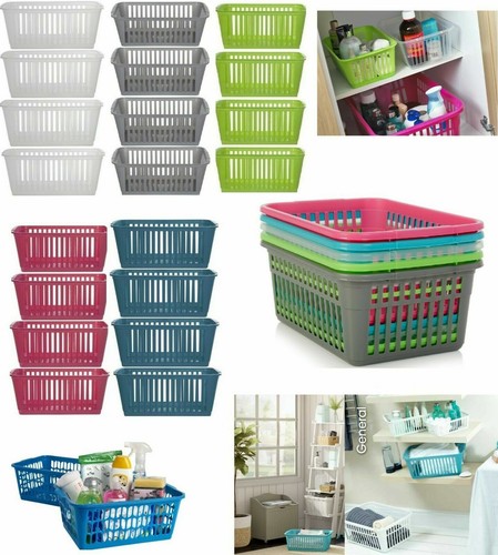 Plastic handy basket - plastic, storage