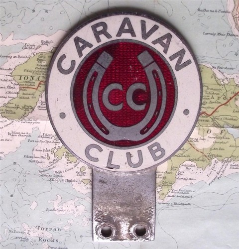Vintage chrome car mascot - chrome,