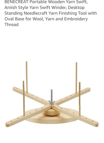 Benecreat portable wooden - benecreat, yarn