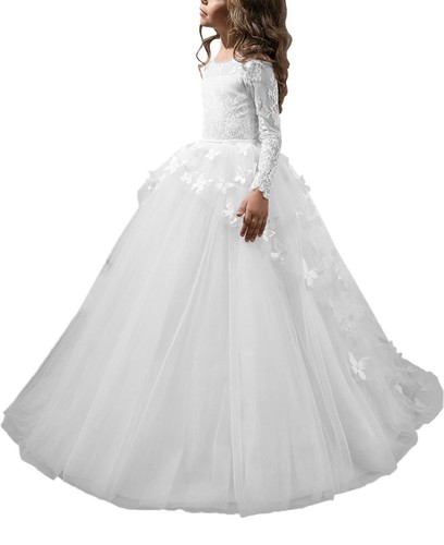 Flower girl dress - girl,