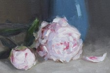 Original Oil Painting Floral