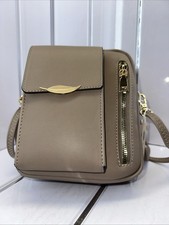 Pavers Beige Cross Body