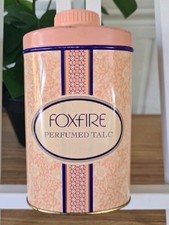 vintage avon talc FOXFIRE