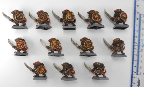 Skaven clanrats plastic - 12,