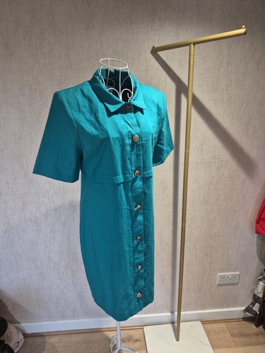 Vintage 80s periwinkle - vintage, teal