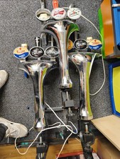 Bar Pumps X3 In Chrome RARE !!