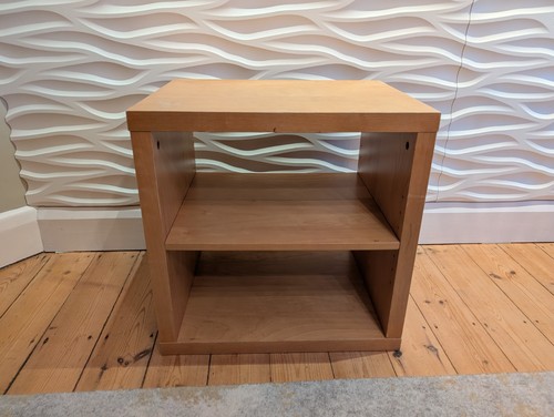 Ikea corras beech bedside - ikea,