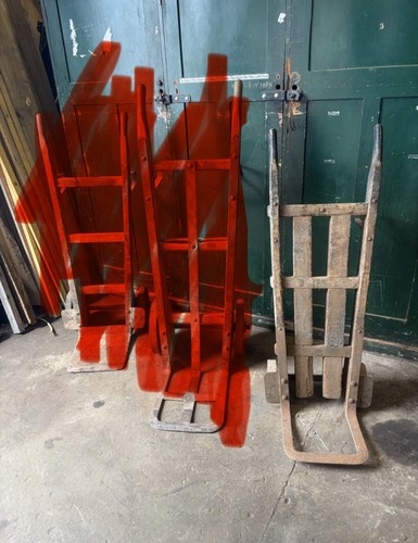 Antique sack trucks - antique, left)