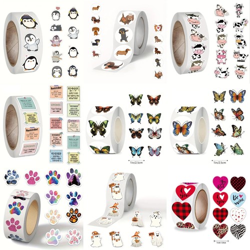 100 vinyl stickers cute - stickers,