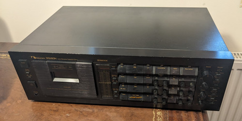 Nakamichi dragon cassette - dragon,