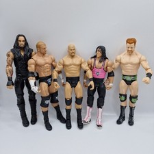WWE Mattel Action Figures