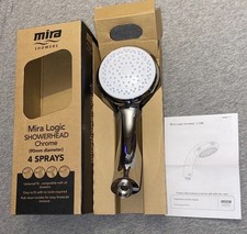Mira Logic 4 Spray Mode Shower