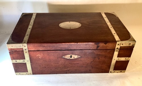 Antique hardwood brass - hardwood, bound