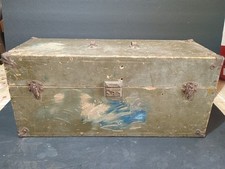 Antique Handmade Wood 20x9x8