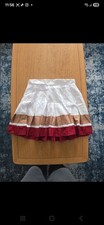 Women's White and Red